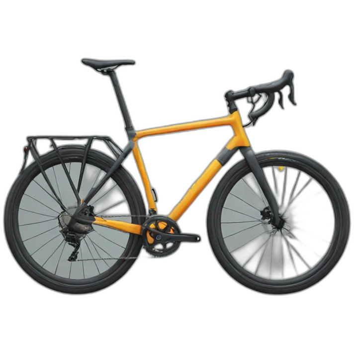 Gravel bike emoji