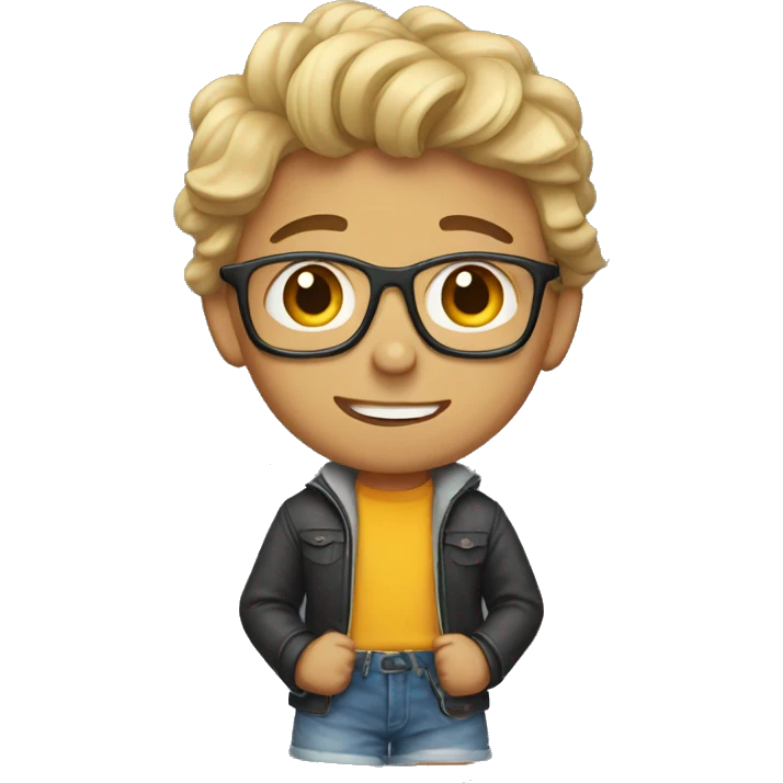 boy in the studio emoji