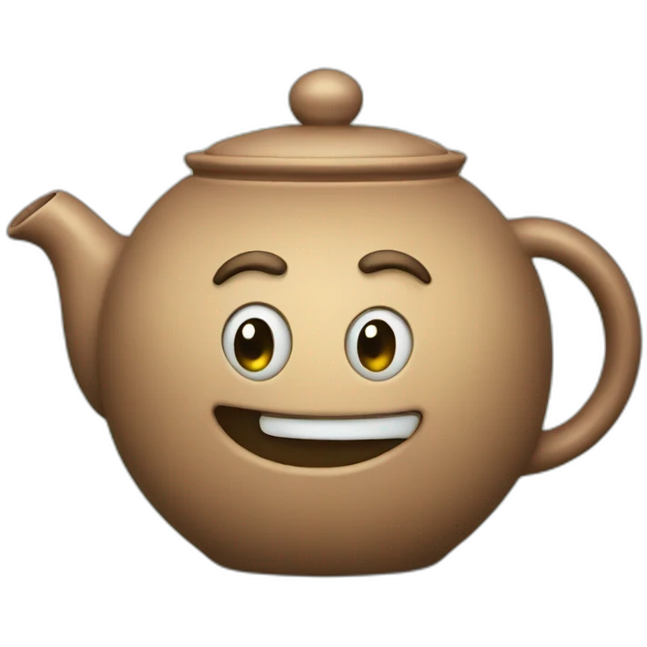 teapot face emoji