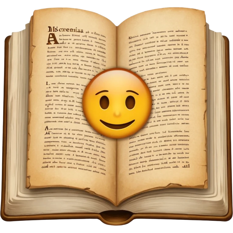 a book with the name "mis creenciasde siempre" emoji