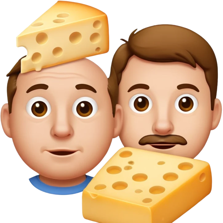 John pork with Tim cheese  emoji