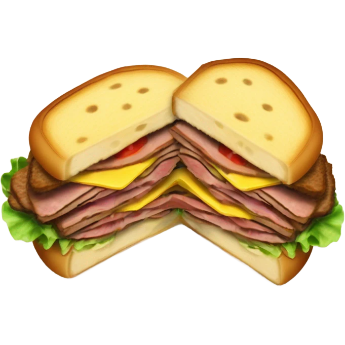 Roast beef sandwitch  emoji