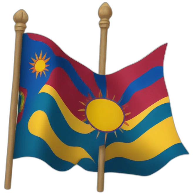 Tibet flag emoji