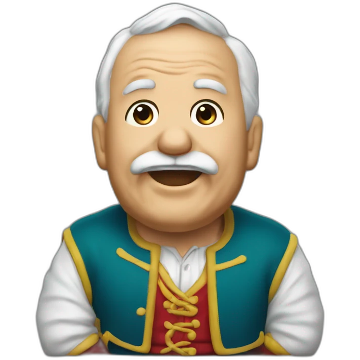 Pere Aragonés caganer emoji