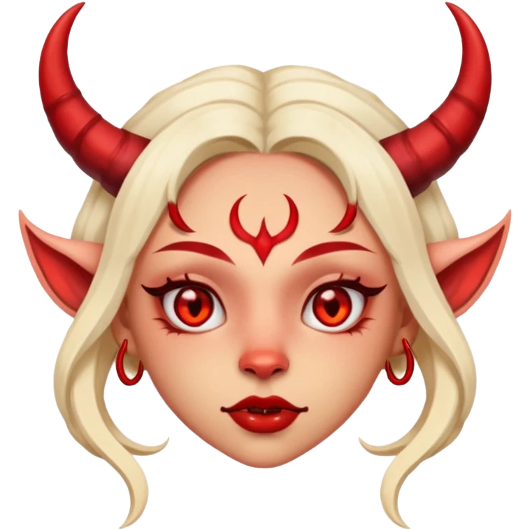 Doja cat demons emoji