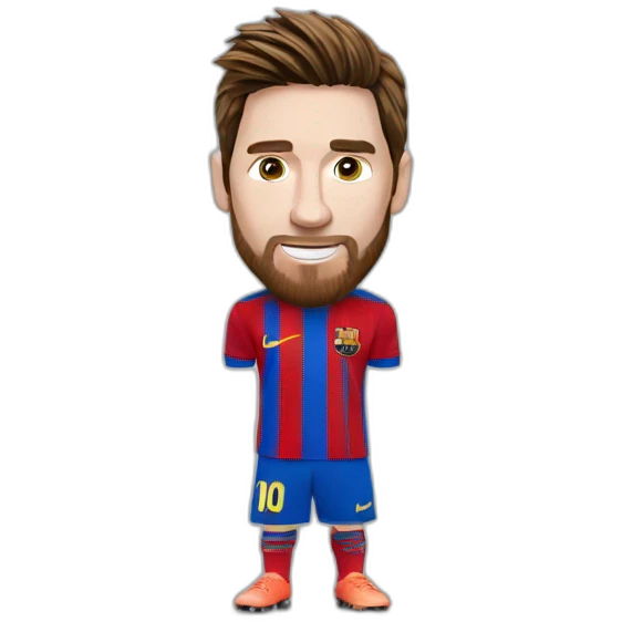 Messi coupe du monde emoji