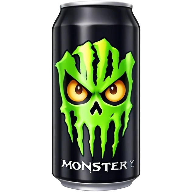 Monster Energy emoji