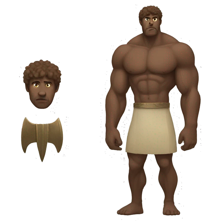 goliath emoji
