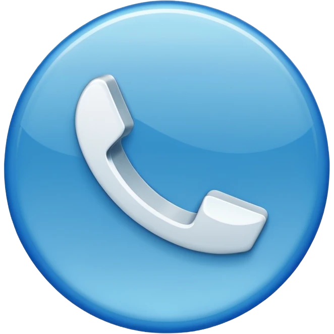 Blue circle Verification tick emoji