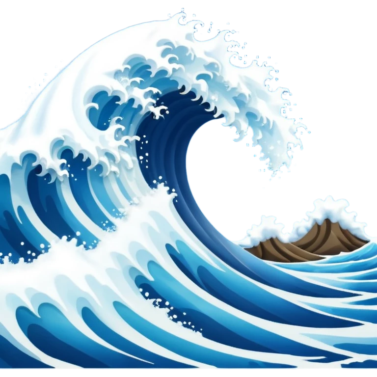 Tsunami emoji