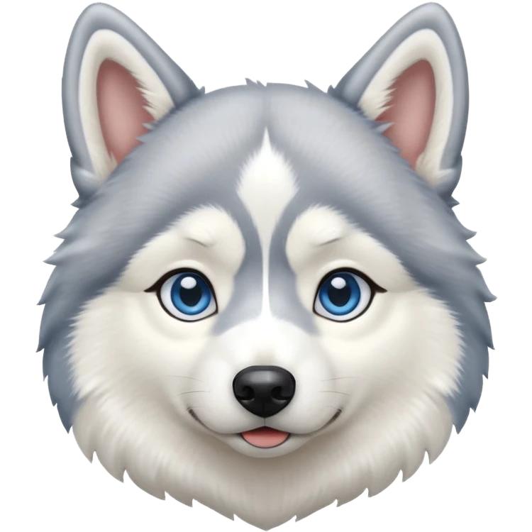 可爱二哈 emoji