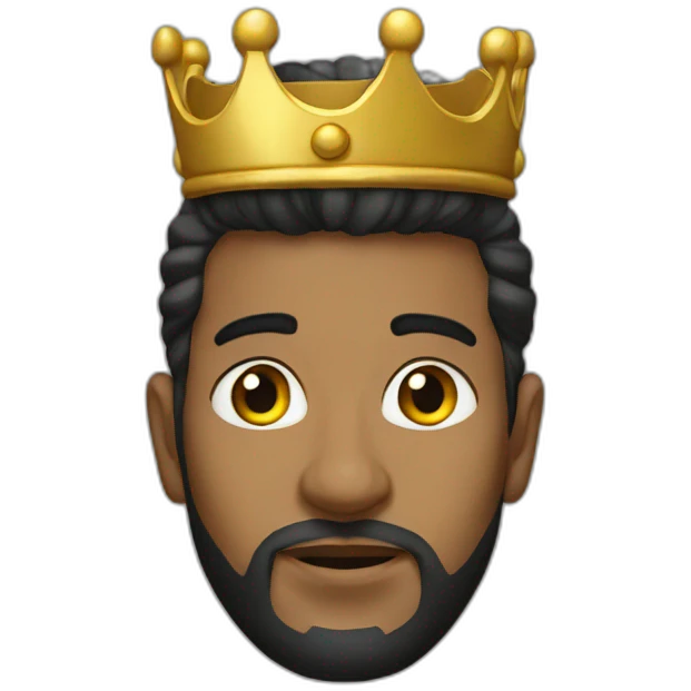 King Mohamed 6 emoji
