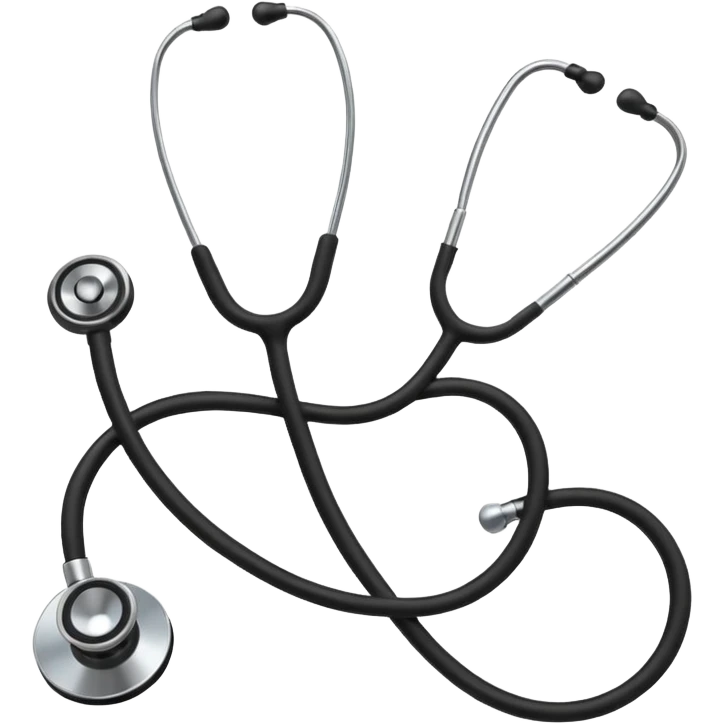 Stethoscope cartoon emoji
