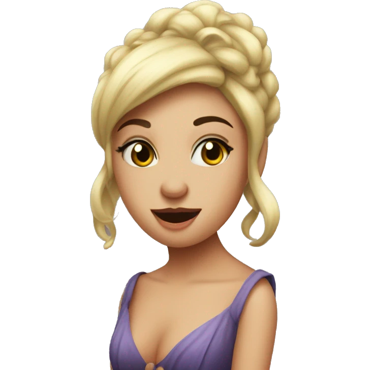 Moño coquette emoji
