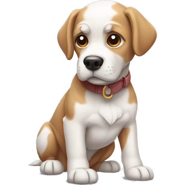 Chien enragé  emoji