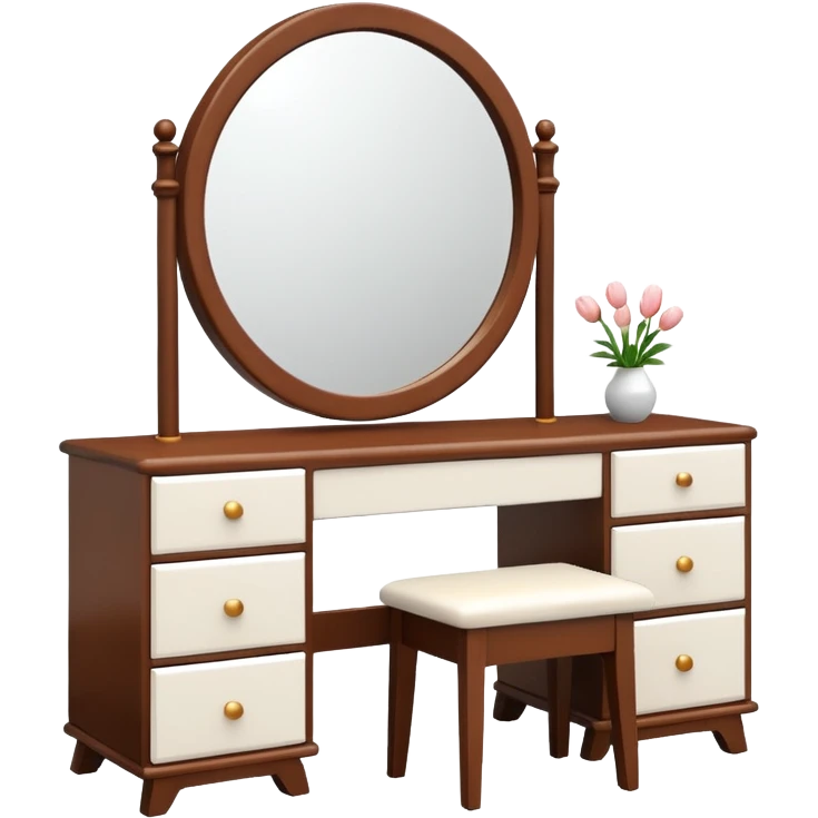 modern DRESSING TABLE emoji