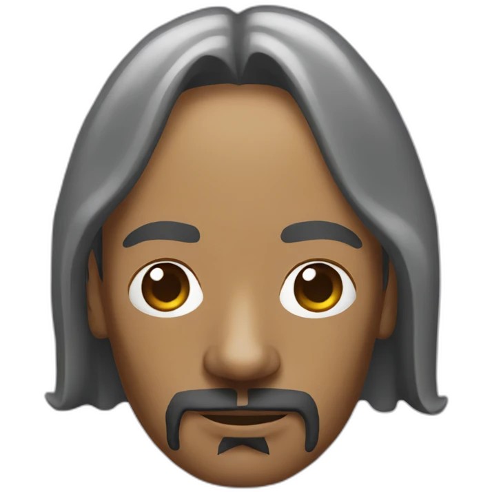 white snoop dogg emoji