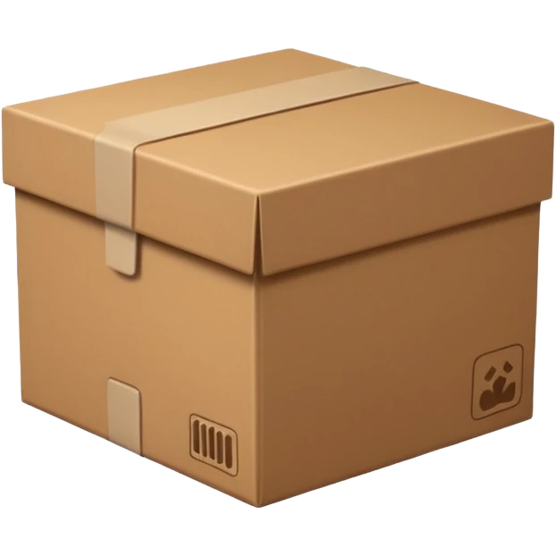 paper box withoutface emoji