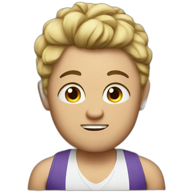 The biggest loser emoji