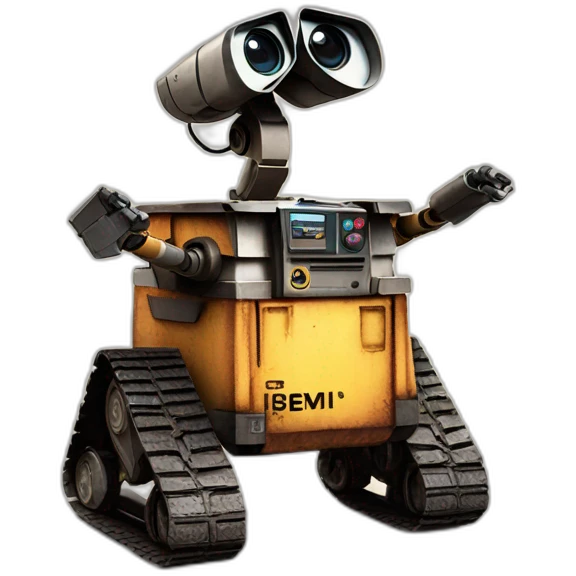 Wall-e emoji