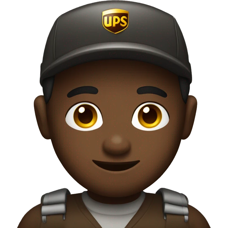 Ups worker emoji