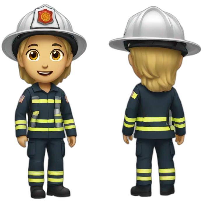 firefighter emoji