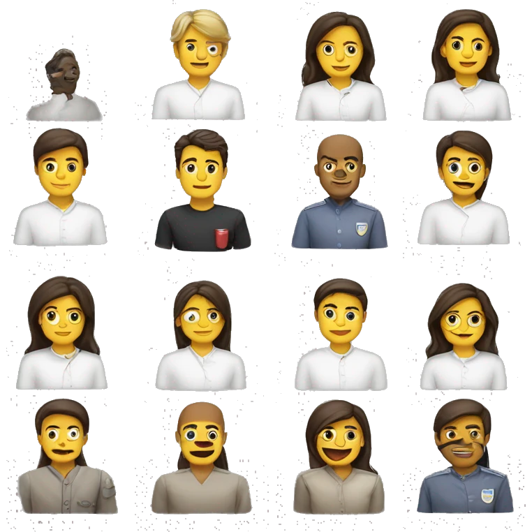 Balança com tocha serviço social  emoji