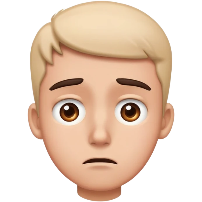 worried emoji