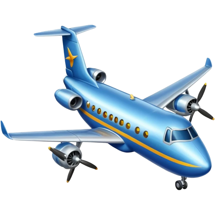 Aviation technicians are greeted by a plane emoji