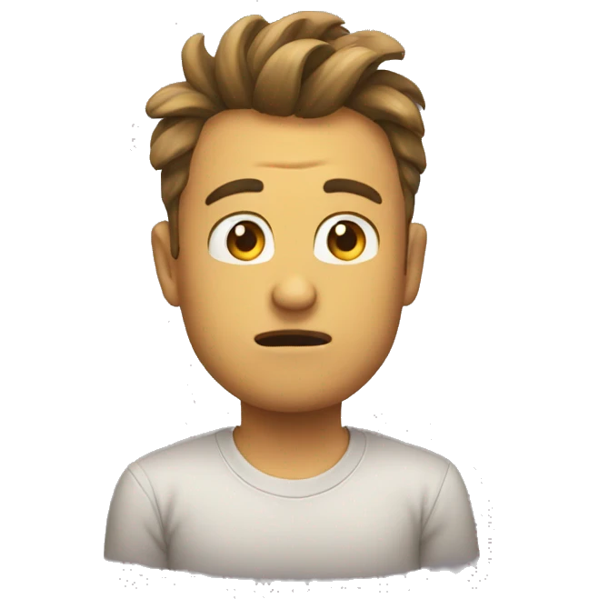 Huh emoji