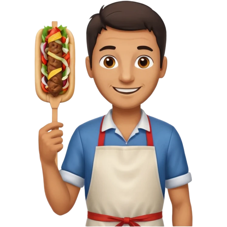 kebab man emoji