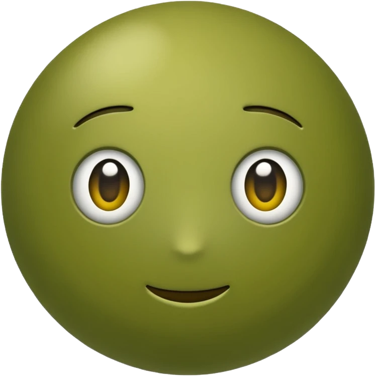 olive emoji