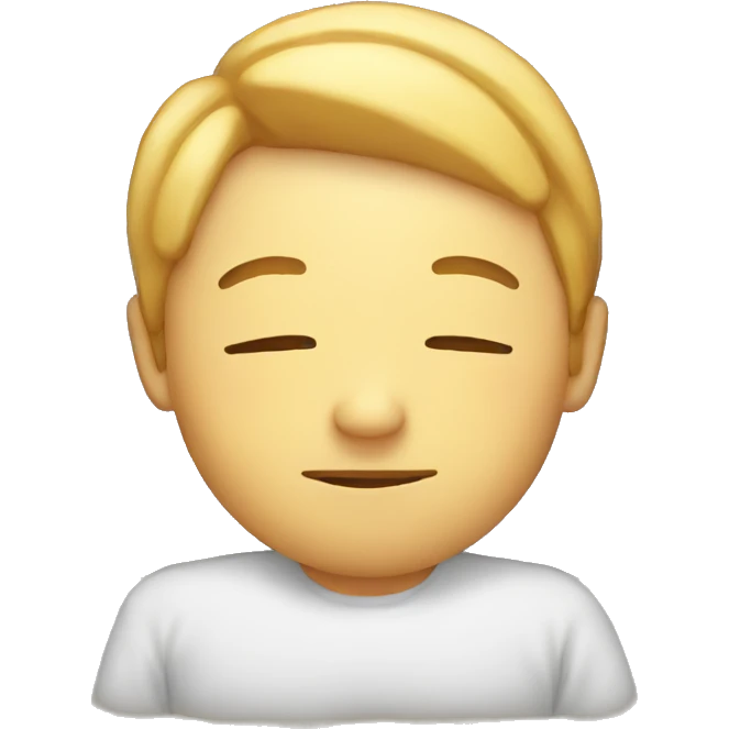 Sleep emoji