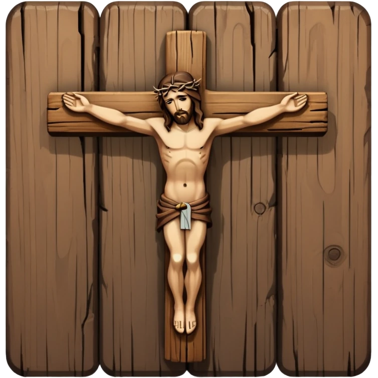 jesus's cross emoji