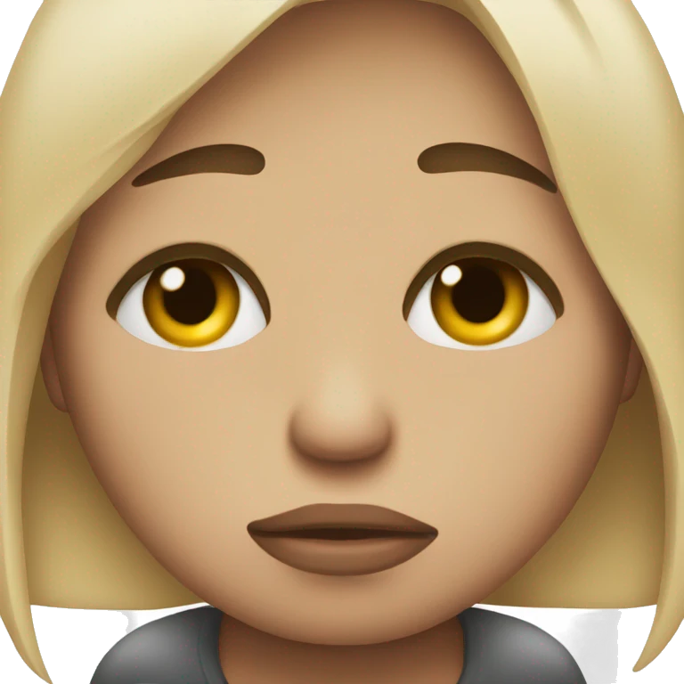 sad kiss face emoji style emoji