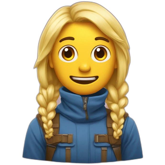 Mélange de emoji drole emoji
