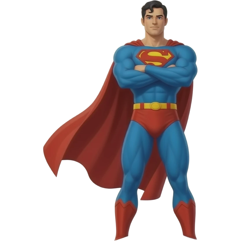 SUPERMAN emoji