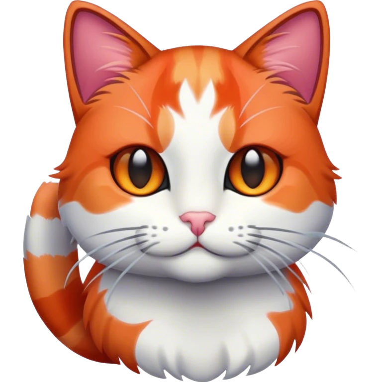 Calico cat emoji