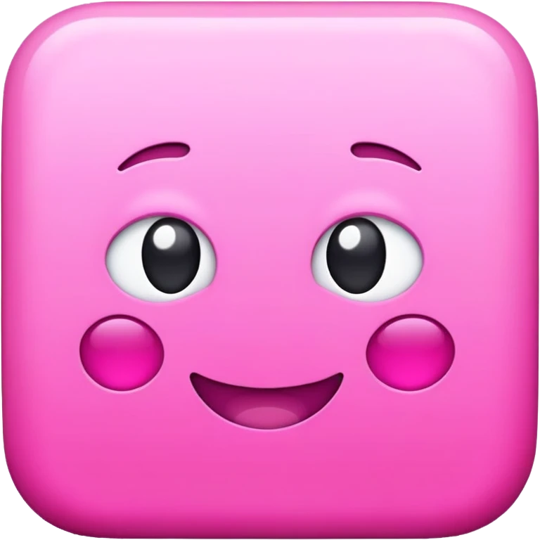 pink emoji