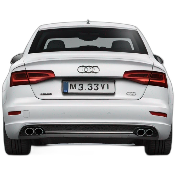 3Audi A emoji