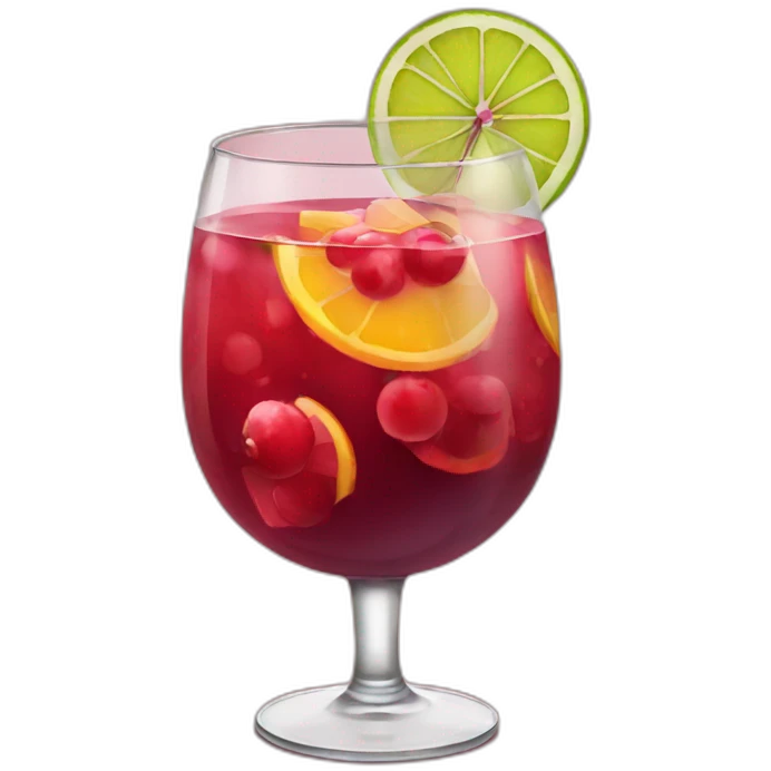 Sangria emoji