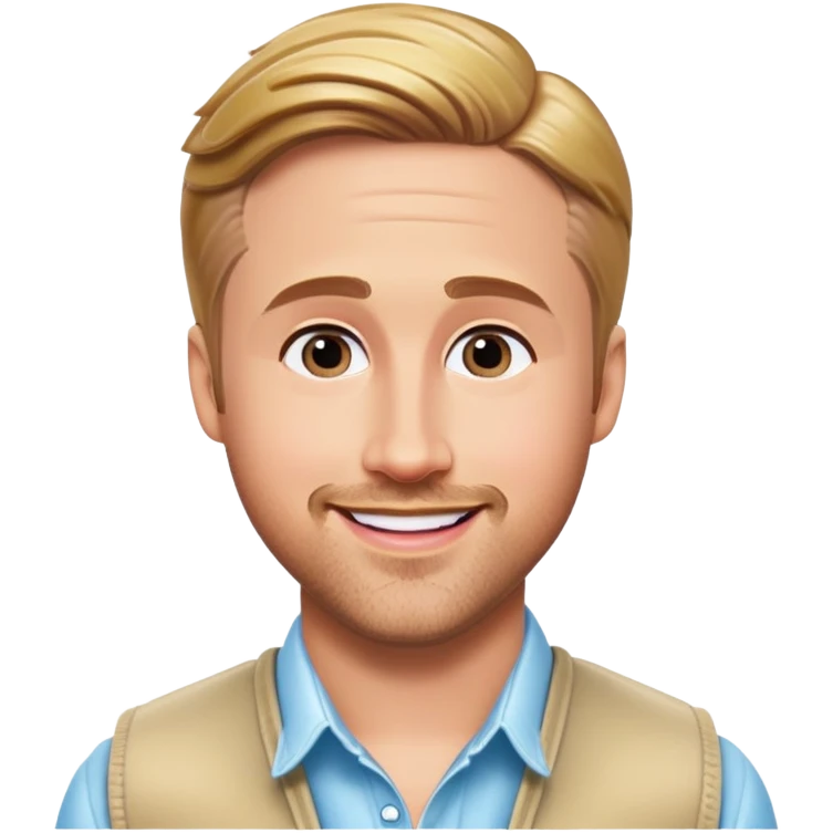 Ryan gosling ken from Barbie emoji