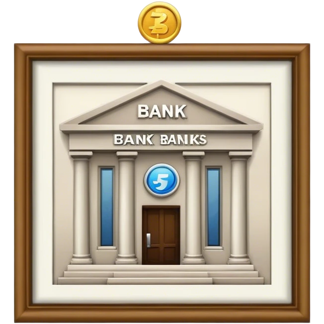 bank emoji