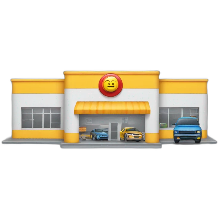 online auto parts store emoji