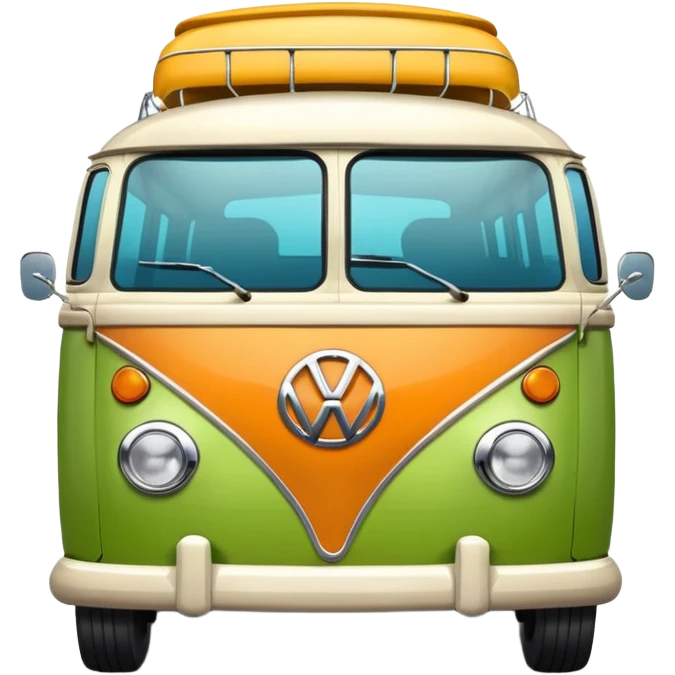 Vw buss emoji