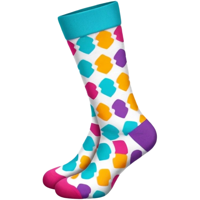 Happy socks emoji