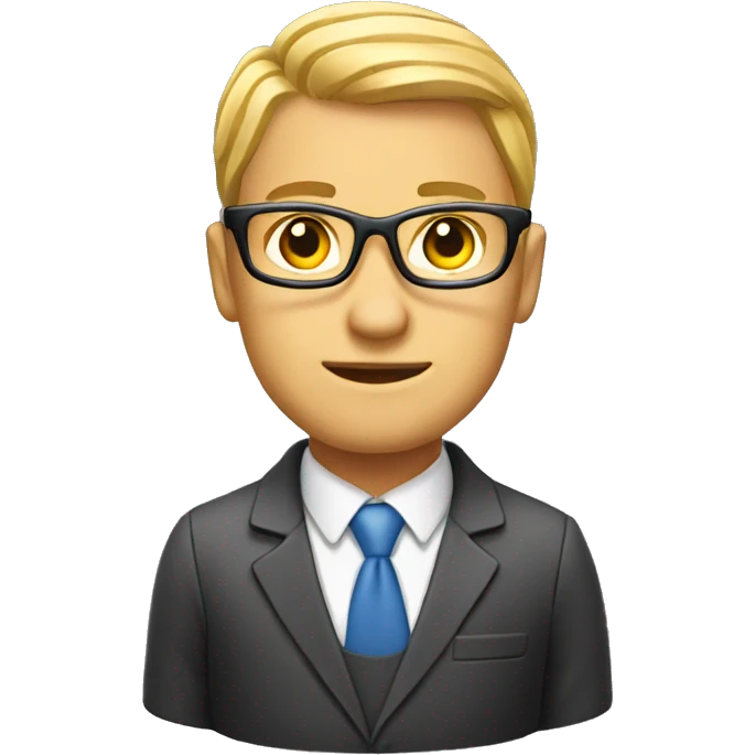 Business analyst emoji