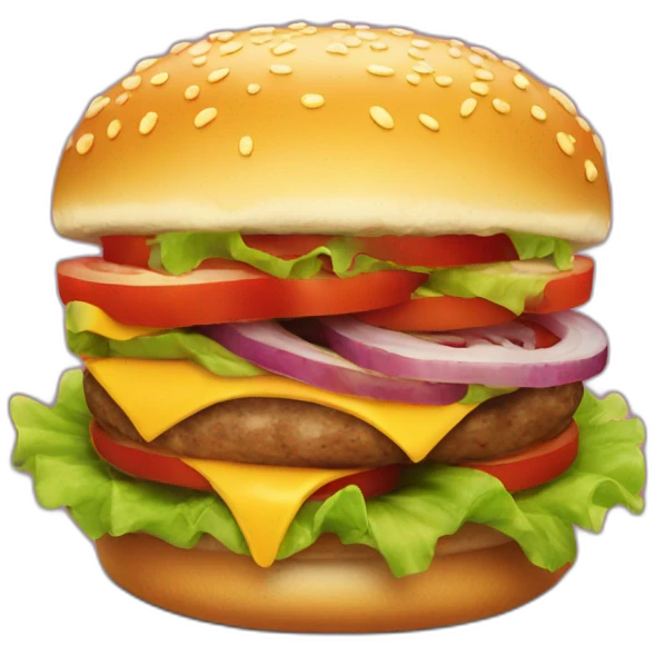 Beautiful hamburger perfekt thenkyou very much good bay thenks emoji