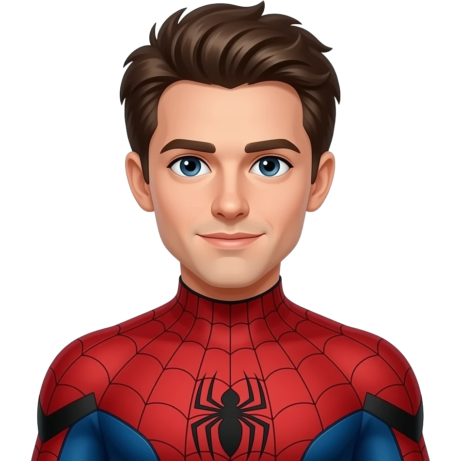 Spiderman Andrew garfield emoji
