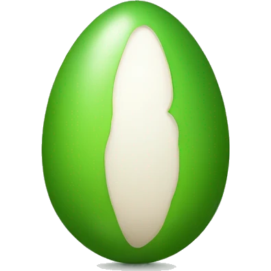 green egg emoji